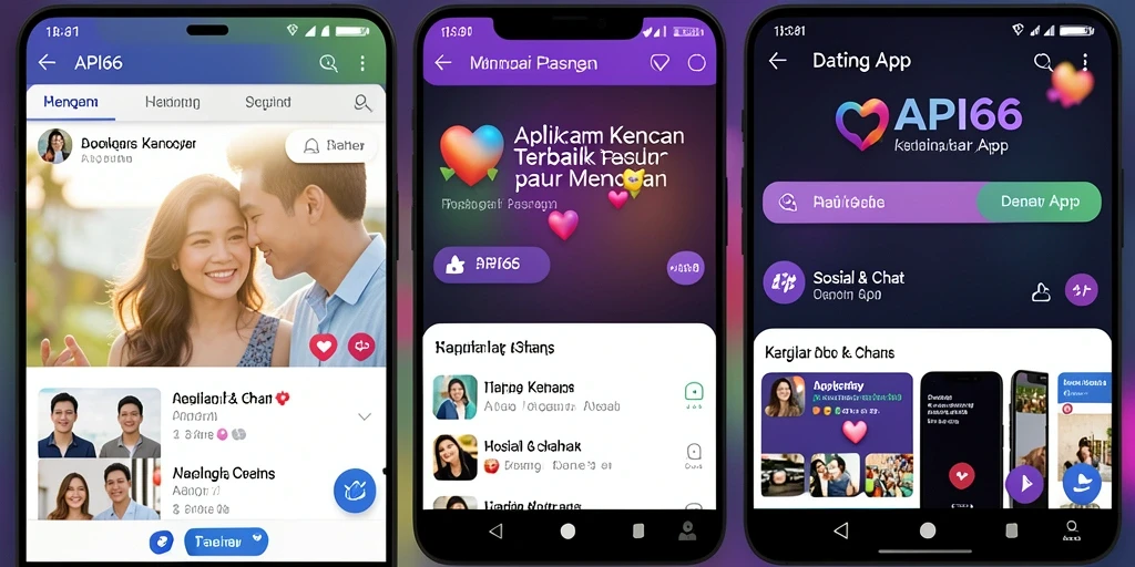 Antarmuka pengguna API66 yang menarik dan fungsional.