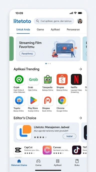 litetoto | Indeks Aplikasi Populer dan Uji Kanal Terpercaya