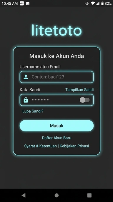 Masuk ke Akun litetoto dengan Mudah dan Cepat