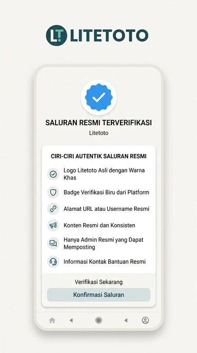 Kanal Resmi litetoto untuk Pengguna Android Indonesia